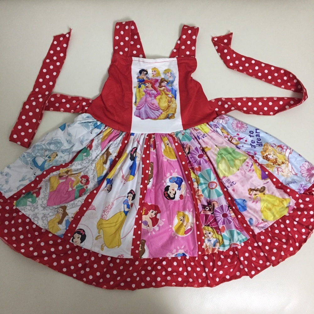Princess cute twirl dress Ariel Belle Aurora - Picture 2 of 8